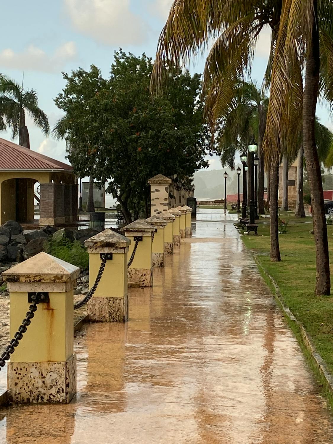 Pier Rain